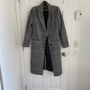 COPY - Plaid winter jacket
